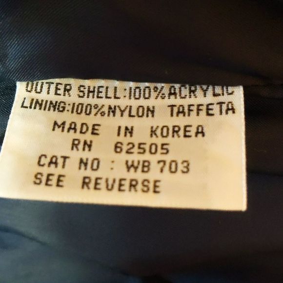 Vintage Lindsay Scott Cable Knit Barn Sweater Jacket Pockets Pad Shoulder Size M - Picture 10 of 11